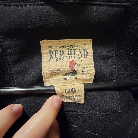 Red Head Brand Co. Weatherproof, Black Size Large - Picture 2 of 5
